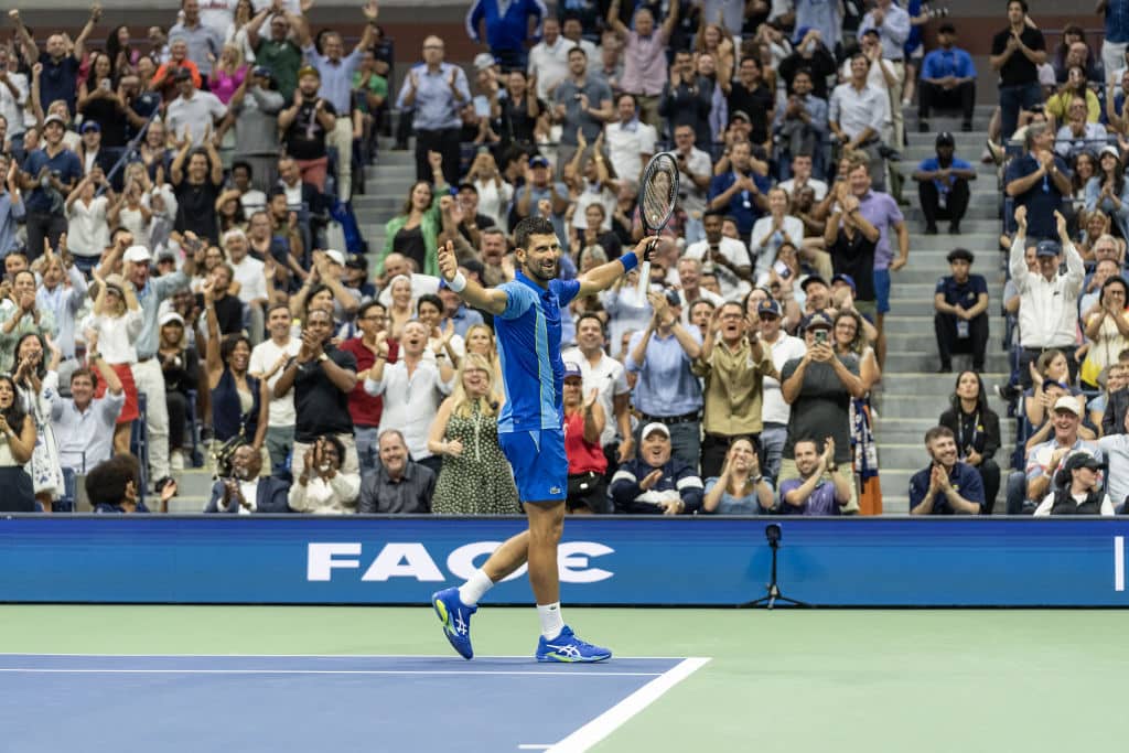 Novak Djokovic otti historiallisen Grand Slam -voiton Novak Djokovic otti historiallisen Grand Slam -voiton