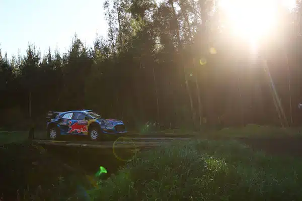 Ott Tänak ei ollut uskoa silmiään Chilen MM-rallissa – tästä oli kyse