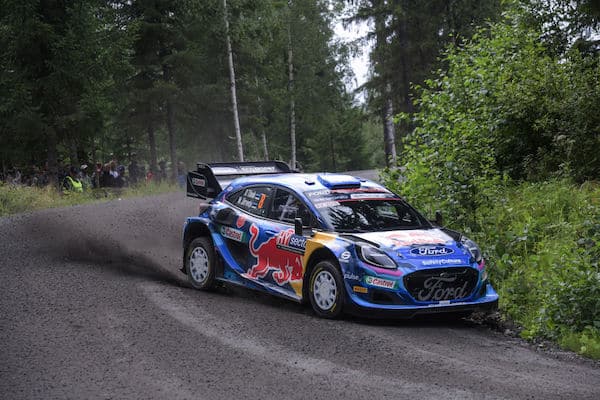 EK6: Ott Tänak latasi pohjat, Rovanperällä hyvä päivä – Esapekka Lappi manasi: ”En mä tykkää tästä autosta”