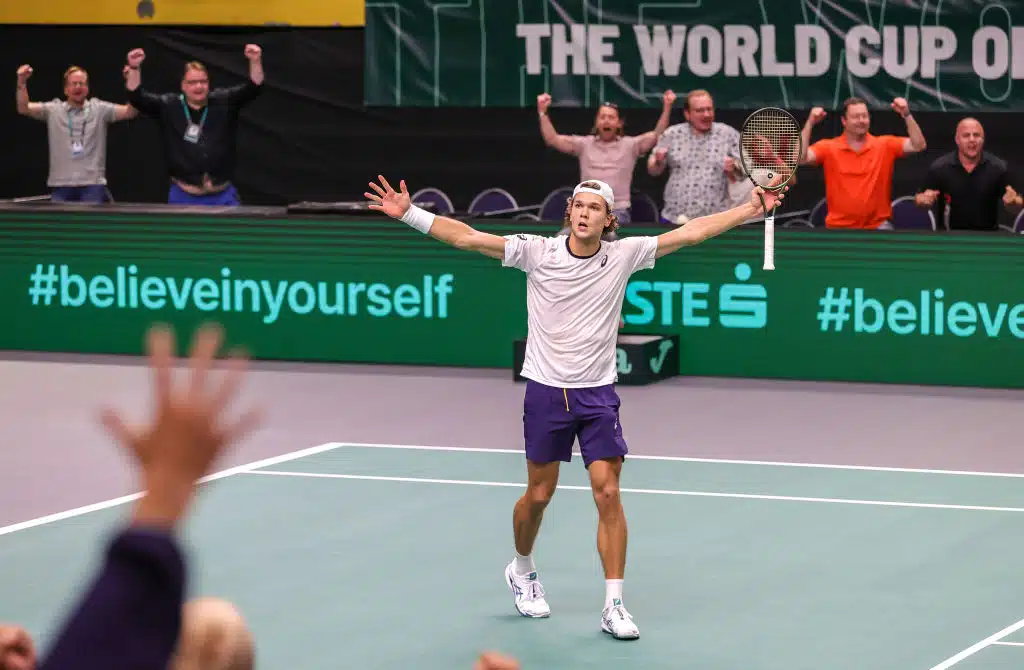 Tennisässä Otto Virtanen juhli jälleen turnausvoittoa maailmalla