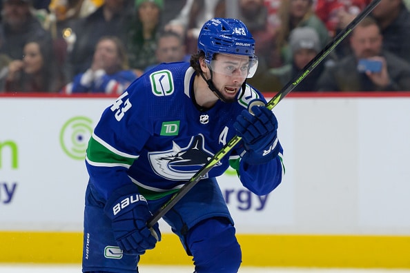 USA:lla iso huoli ennen maajoukkueturnausta - NHL:n MVP-ehdokas loukkaantunut USA:lla iso huoli ennen maajoukkueturnausta – NHL:n MVP-ehdokas loukkaantunut