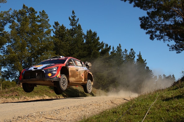 Tässä on video Teemu Sunisen ulosajosta Chilen MM-rallissa