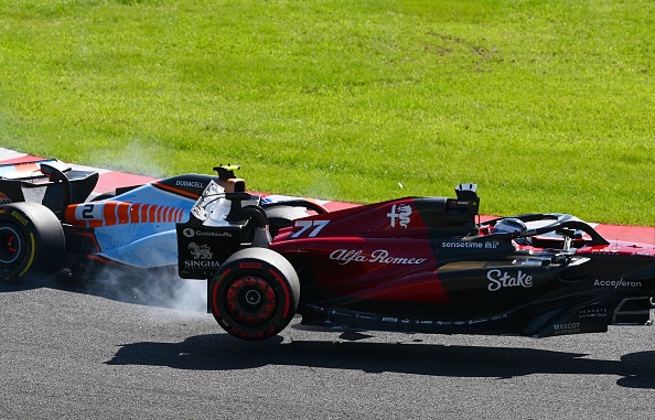 Valtteri Bottaksen tiimillä oli Suzukassa tuuria