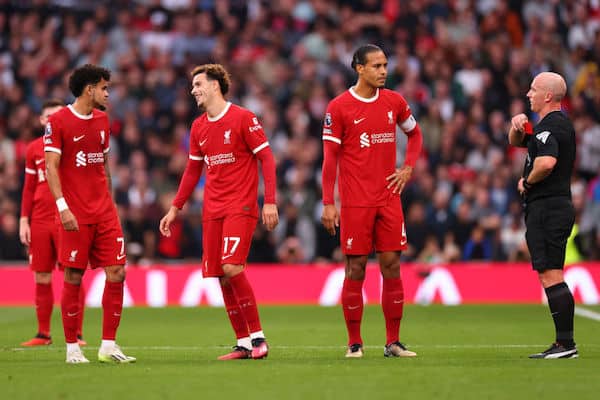 Valioliiga-ottelun kohu paisuu - Liverpool aikoo tehdä valituksen Valioliiga-ottelun kohu paisuu – Liverpool aikoo tehdä valituksen