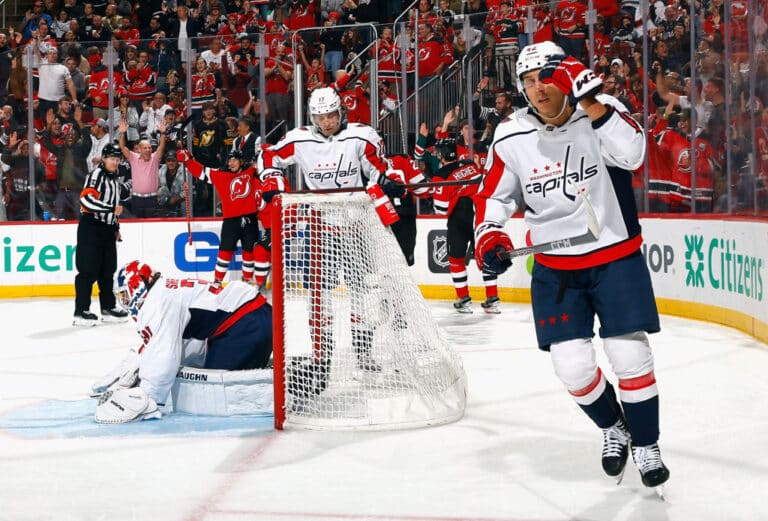 NHL-yön ainoa ottelu tarjoili suurta draamaa ja ison yllätyksen