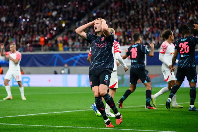 PSG:lle kunnon nöyryytys Mestarien liigassa, Erling Haaland ei osunut millään