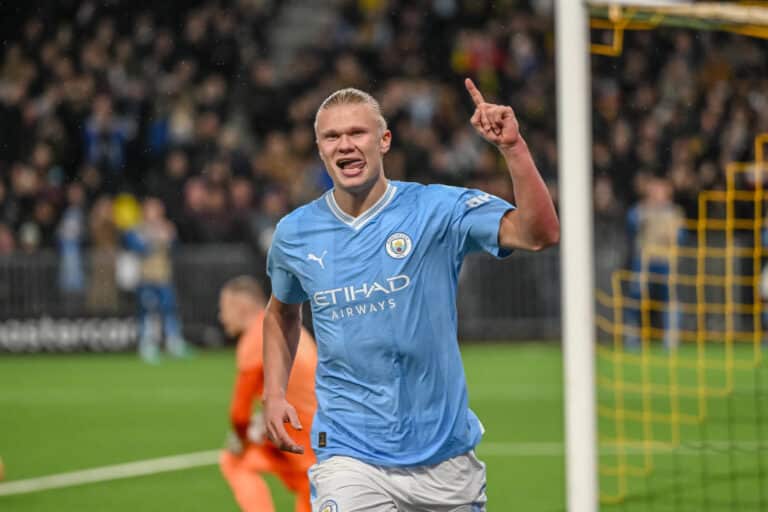 Erling Haalandilta hieno ele – auttaa kasvattajaseuransa faneja