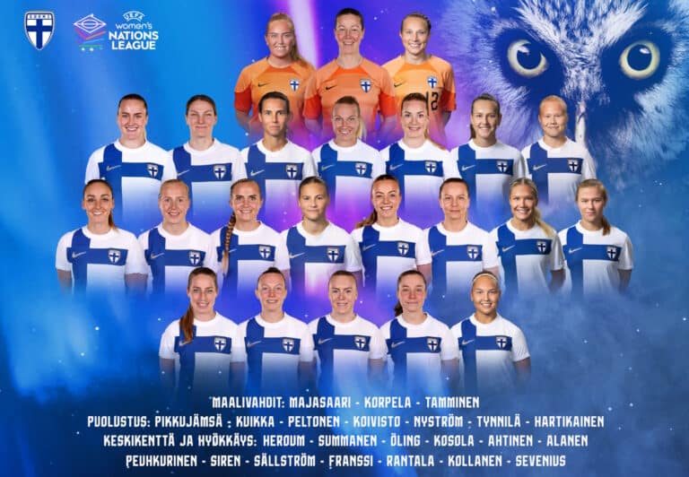 Helmarit lokakuun Nations Leaguen otteluihin valittu