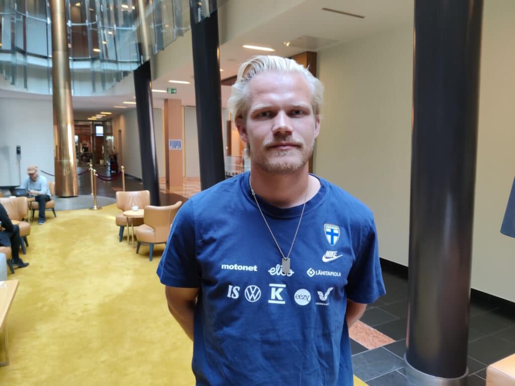 Joel Pohjanpalo Pohjois-Irlannista – ”Vaikutti, ettei poikia kiinnostanut”