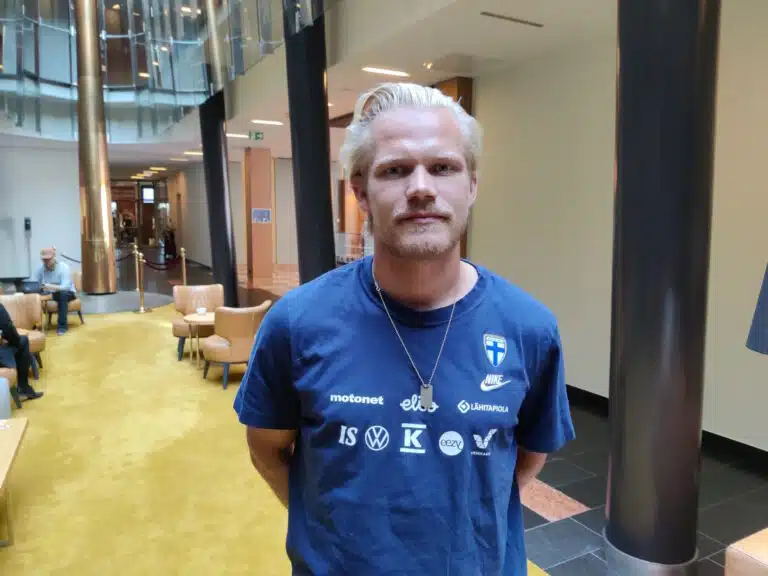 Joel Pohjanpaloa vaivaa nyt plantaarifaskiitti