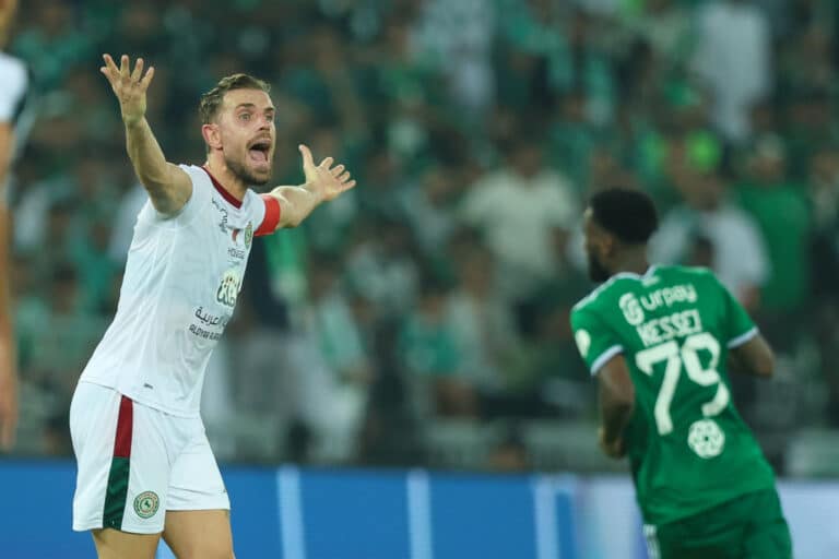 Saudi-Arabiassa pelaava pelaaja kelpasi Englannin maajoukkueeseen