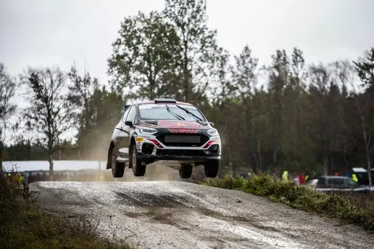 Joulu tuli etuajassa Kimi Räikkösen veljenpojalle – ”Auto ja kuski toimivat hyvin”