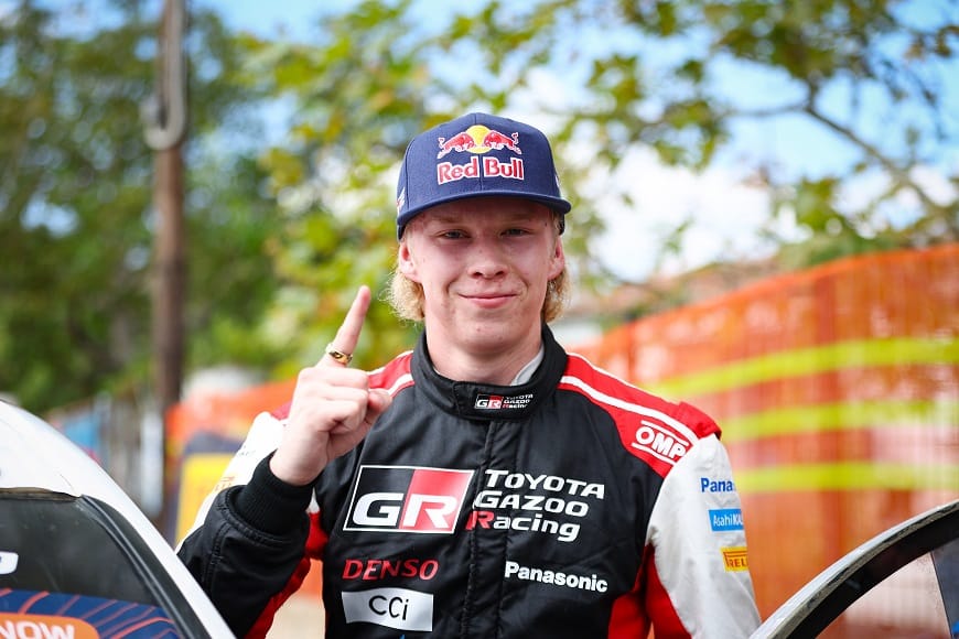 Toyota juhli mestaruutta – Ott Tänak kuitenkin Chilen MM-rallin kiistaton kuningas