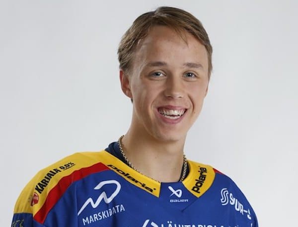 Onko tässä suomalaisen jääkiekon seuraava supertähti? Olli Jokinen vertasi jo NHL-tähti Miro Heiskaseen Onko tässä suomalaisen jääkiekon seuraava supertähti? Olli Jokinen vertasi jo NHL-tähti Miro Heiskaseen