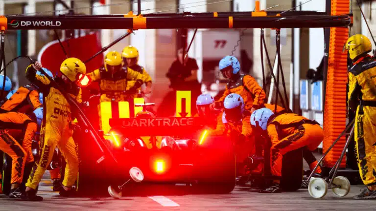 F1-ikonilta tyly heitto Lando Norrisille – ”Kasvata pallit”