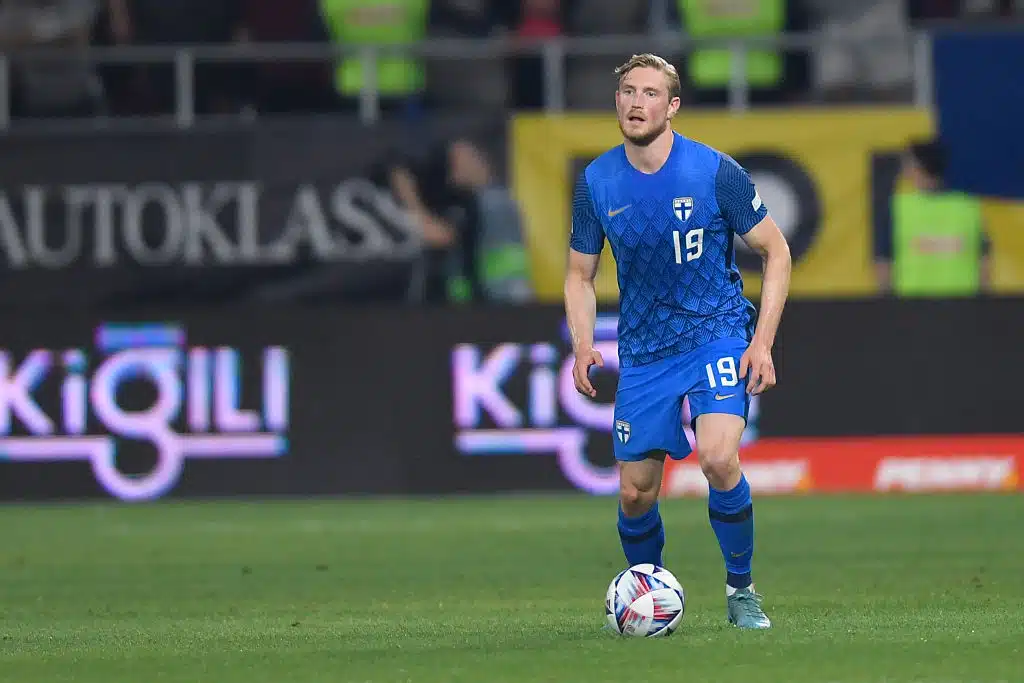 Huuhkaja-pelaaja buuauksista – ”Ei siinä mitään” Huuhkaja-pelaaja buuauksista – ”Ei siinä mitään”