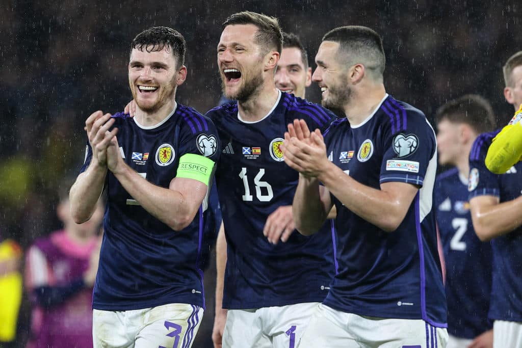Jäävätkö saksalaiset jopa alakynteen? Tällainen on Tartan Army Jäävätkö saksalaiset jopa alakynteen? Tällainen on Tartan Army