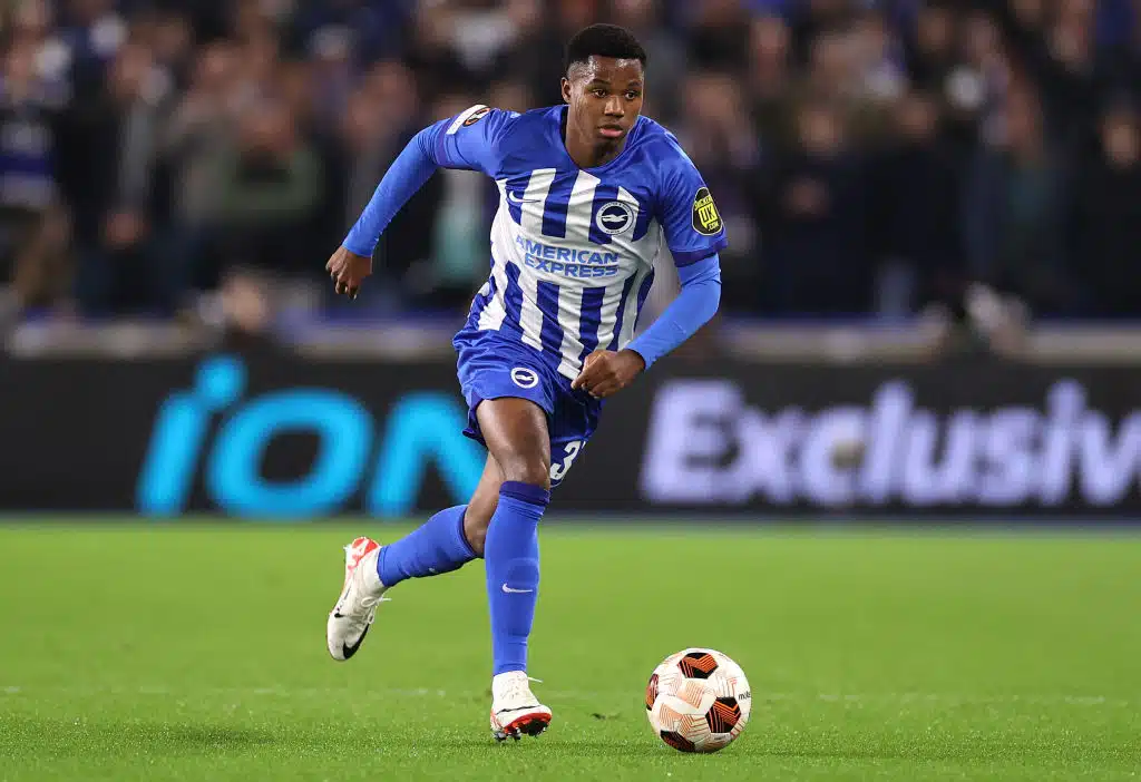 Brightonille murheellisia uutisia - nuori supertähti pitkään sivussa Brightonille murheellisia uutisia – nuori supertähti pitkään sivussa