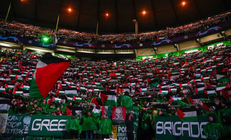 Celticin faniryhmä taas kohun keskellä Mestarien liigassa – sai kovat jälkiseuraamukset