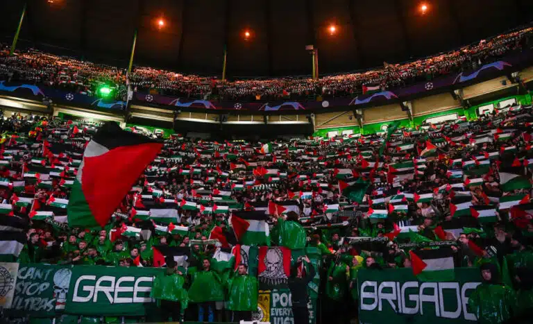 Celticin faniryhmä taas kohun keskellä Mestarien liigassa – sai kovat jälkiseuraamukset