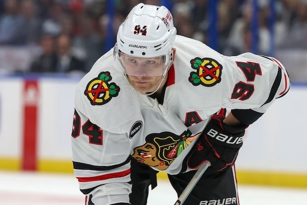 Chicago Blackhawksin konkari sivuun kokoonpanosta - seura vaitonainen syistä Chicago Blackhawksin konkari sivuun kokoonpanosta – seura vaitonainen syistä