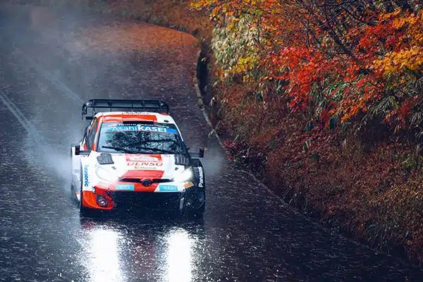Jari-Matti Latvala koki ja näki jotain uskomatonta Japanin MM-rallissa