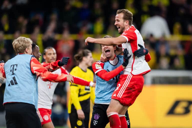 Bayern Münchenin voittoputki sai jatkoa – ratkaisija jälleen Harry Kane