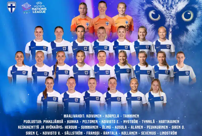 Helmareilla mahdollisuus varmistaa Nations Leaguen voitto – kokoonpanoon nousee uusia nimiä