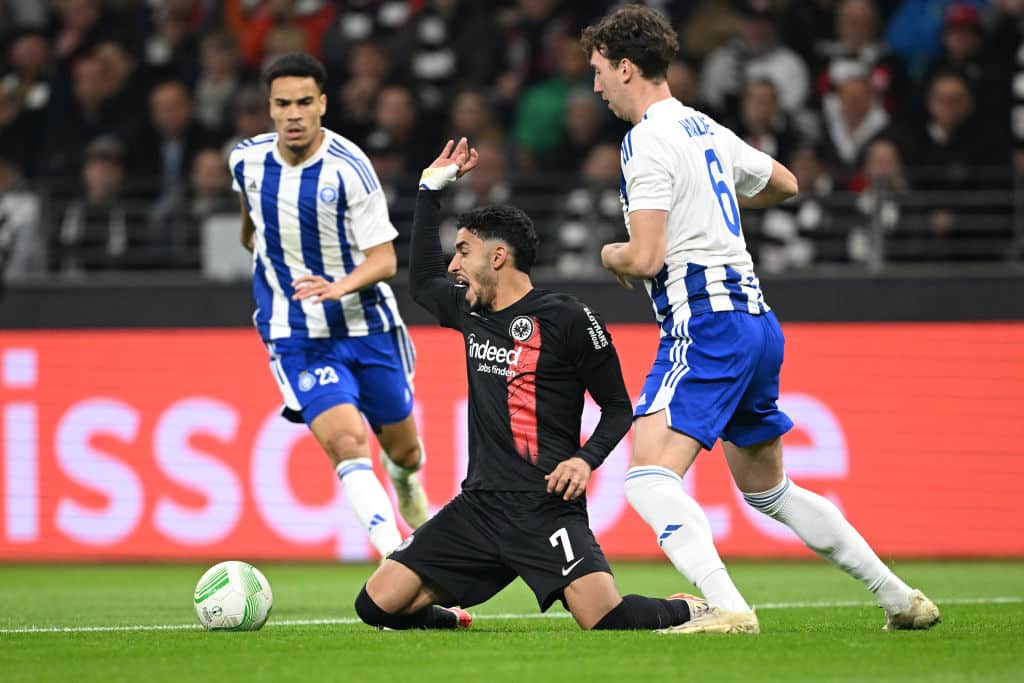 <p>Eintracht Frankfurtin kannattajat saivat rangaistuksen HJK-ottelun tapahtumista <p>Eintracht Frankfurtin kannattajat saivat rangaistuksen HJK-ottelun tapahtumista