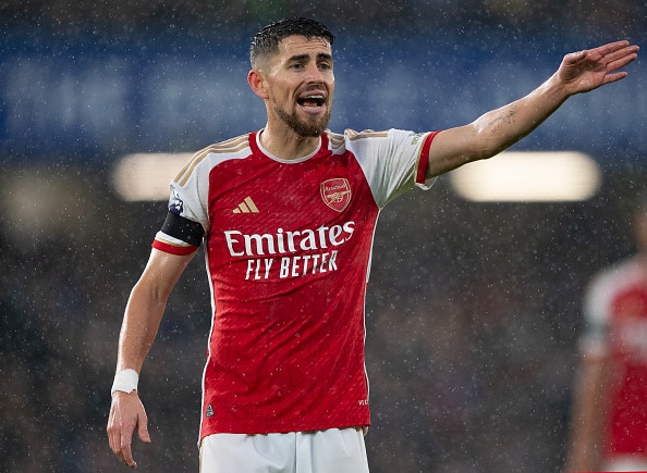 Arsenalin ja Jorginhon tiet eroavat