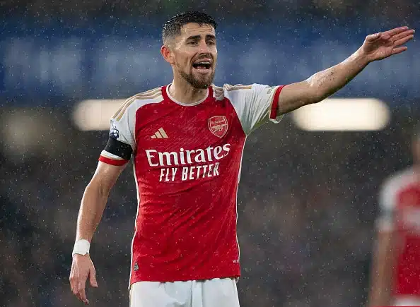 Arsenalin ja Jorginhon tiet eroavat