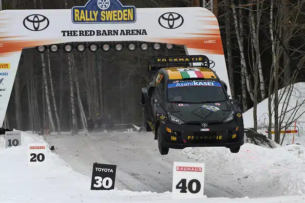 Italialaismiljonääri Toyotan Rally1-auton puikkoihin