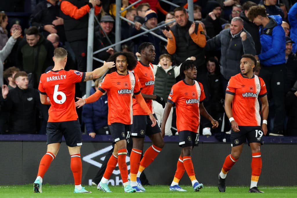 Luton Town otti erittäin tärkeän pisteen Valioliigassa Luton Town otti erittäin tärkeän pisteen Valioliigassa