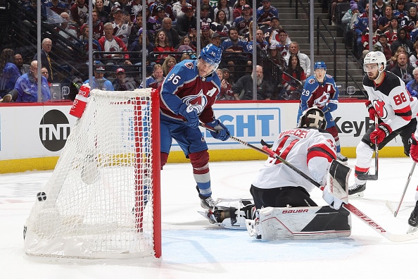 Mikko Rantanen vesitti Dallasin voittohaaveet Mikko Rantanen vesitti Dallasin voittohaaveet