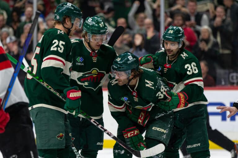 Minnesota Wild sopimukseen venäläislupauksen kanssa