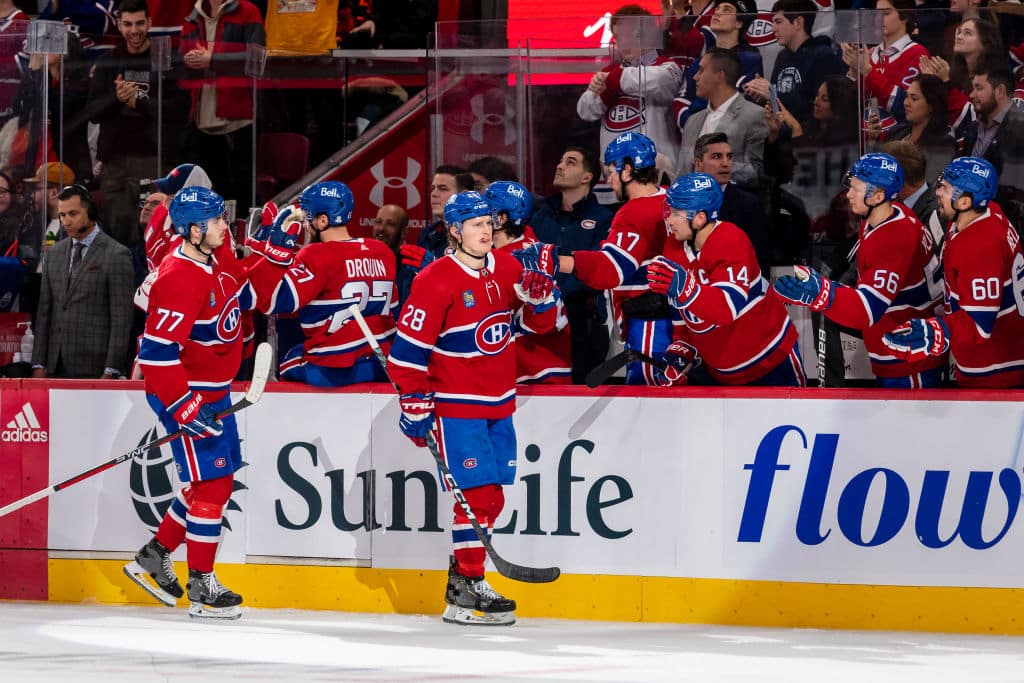 NHL-seura Montreal Canadiens julkaisi kovan sopimuksen NHL-seura Montreal Canadiens julkaisi kovan sopimuksen