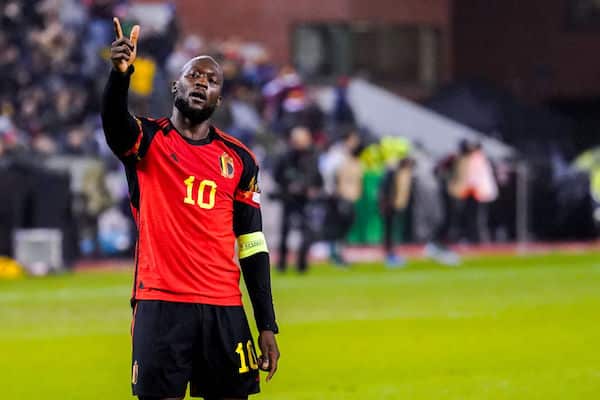 Romelu Lukaku vietti hurjaa tehoiltaa jalkapallon EM-karsinnoissa Romelu Lukaku vietti hurjaa tehoiltaa jalkapallon EM-karsinnoissa