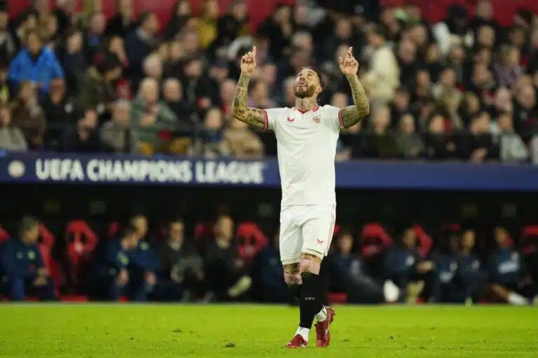 Sergio Ramos teki historiaa Mestareiden liigassa