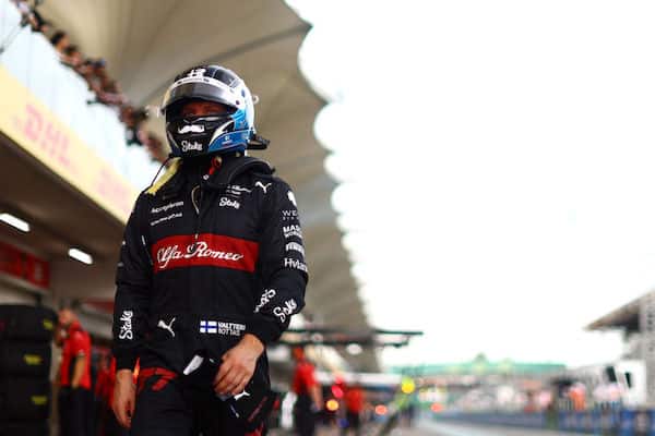 Valtteri Bottas manasi kisatapahtumia – ”Se on sääli” Valtteri Bottas manasi kisatapahtumia – ”Se on sääli”