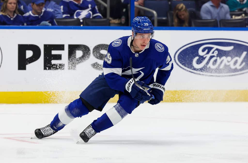 Suomalainen NHL-lupaus passitettiin farmiin Suomalainen NHL-lupaus passitettiin farmiin
