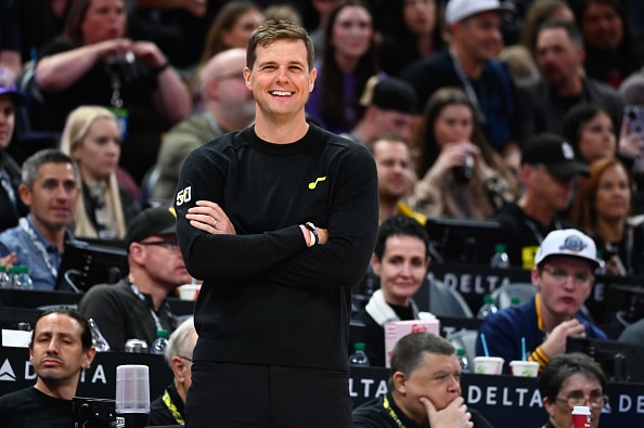 Lauri Markkanen palautti hymyn valmentajansa kasvoille – nyt nautiskeltiin