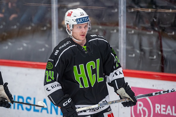 Leijonien hyökkääjän EHT-turnaus loppui lyhyeen