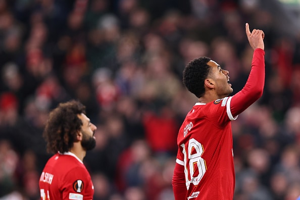 Liverpool rallatteli rökelevoiton - Cody Gakpo hurjassa iskussa Liverpool rallatteli rökelevoiton – Cody Gakpo hurjassa iskussa