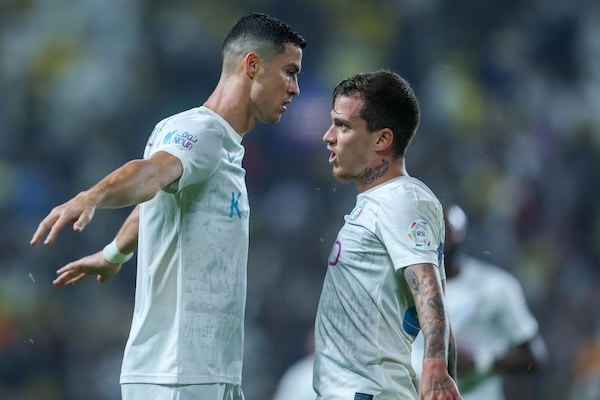 Cristiano Ronaldo teki jälleen historiaa Cristiano Ronaldo teki jälleen historiaa