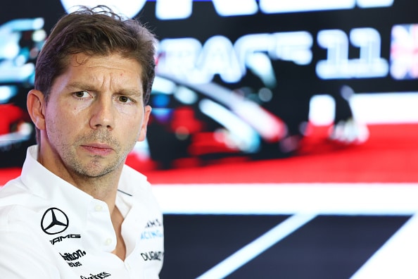 Onko tämä mies Mercedeksen seuraava F1-tallipomo? Onko tämä mies Mercedeksen seuraava F1-tallipomo?