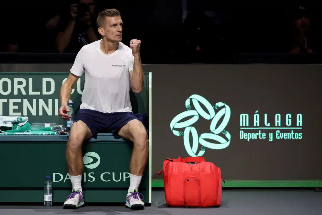 Suomen Davis Cup -unelma murskaksi