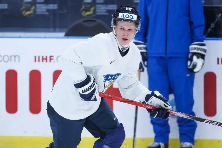 Nuorten Leijonien hyökkääjältä suoraa puhetta MM-tappion jälkeen