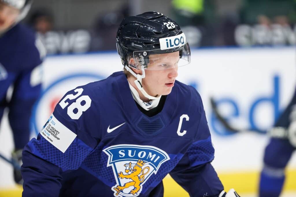 Nuorten Leijonien sankarista Jere Lassilasta yllättävä NHL-fakta Nuorten Leijonien sankarista Jere Lassilasta yllättävä NHL-fakta