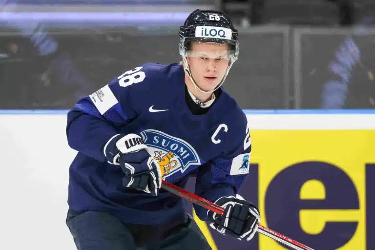 Nuorten Leijonien kapteeni latasi suorat sanat TV5:llä