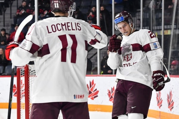 Nuorten Leijonien MM-lohkossa jysähti merkittävä yllätys